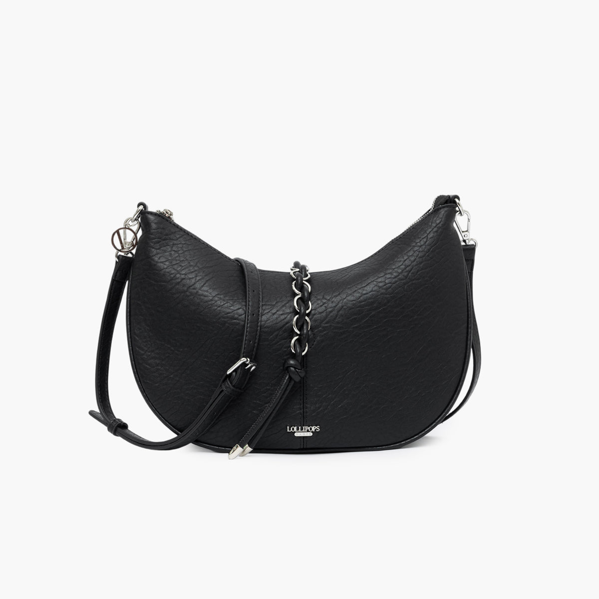 Sac hobo noir Traicy
