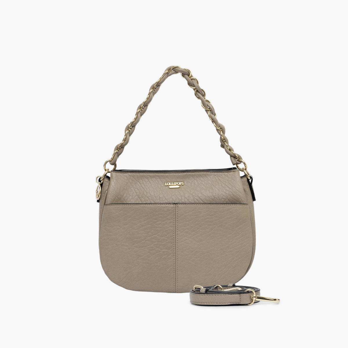 Sac multi poches M beige Traicy