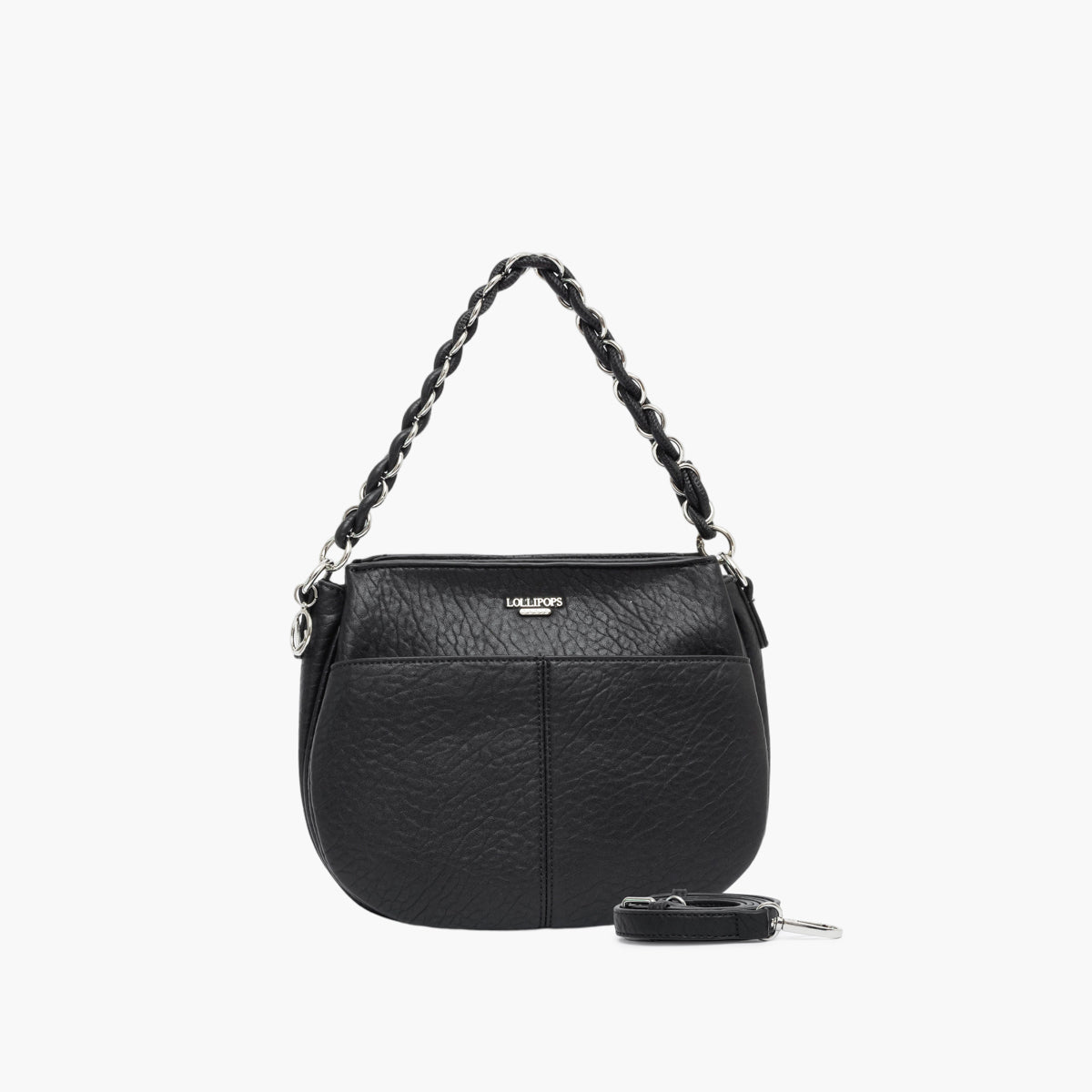 Sac multi poches M noir Traicy