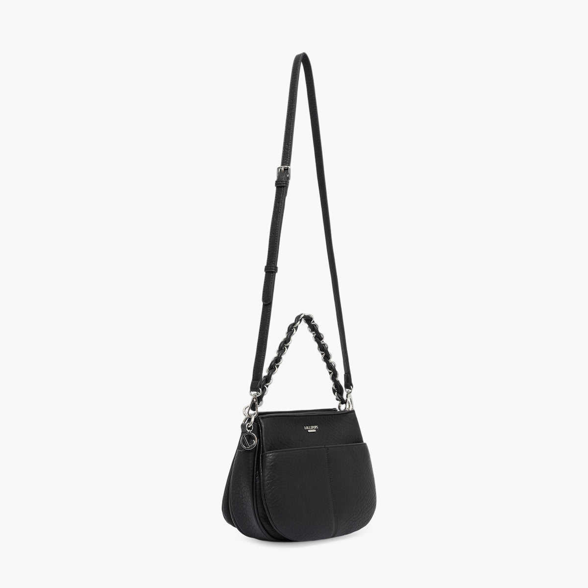 Sac multi poches M noir Traicy