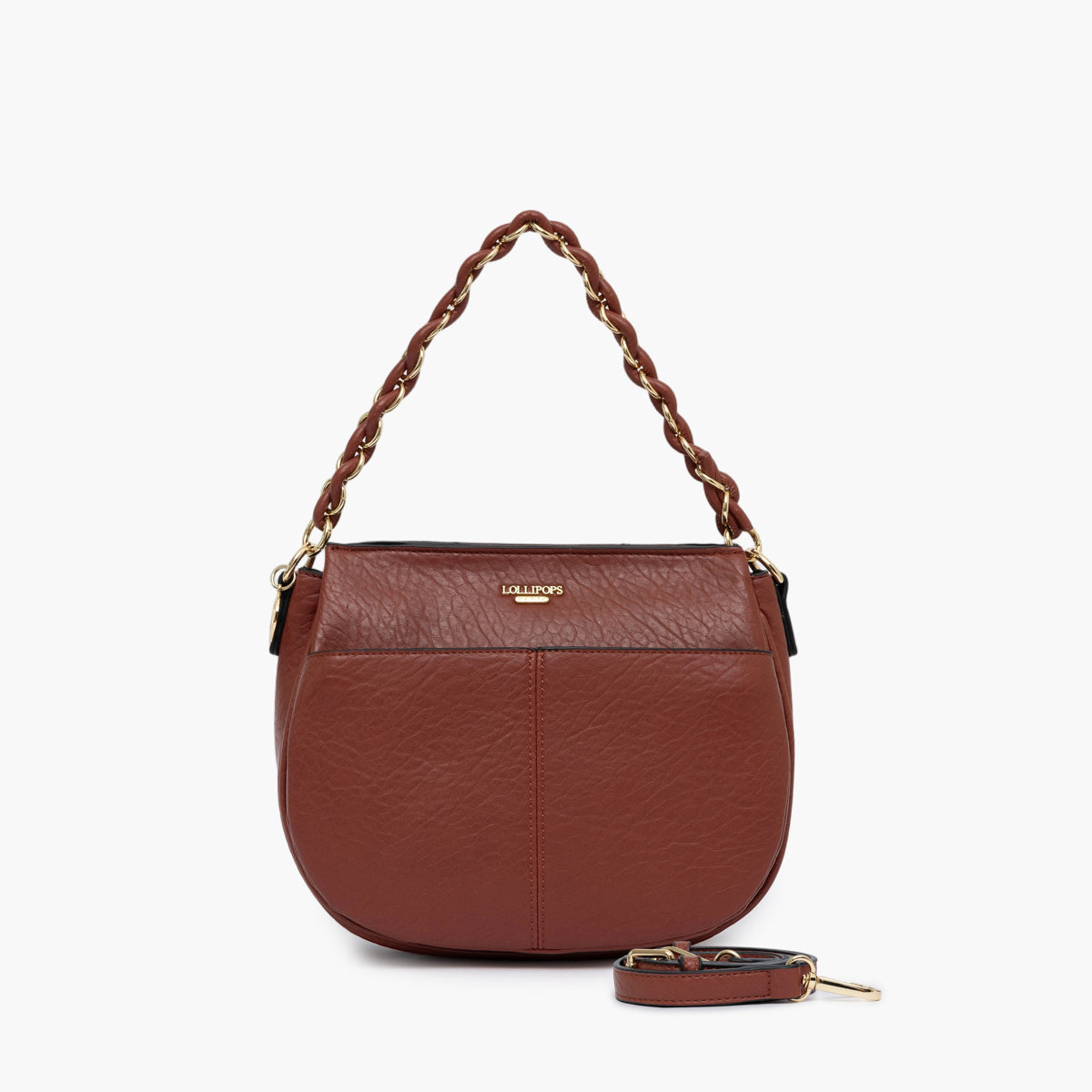 Sac multi poches M brique Traicy