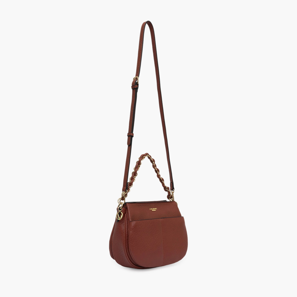 Sac multi poches M brique Traicy