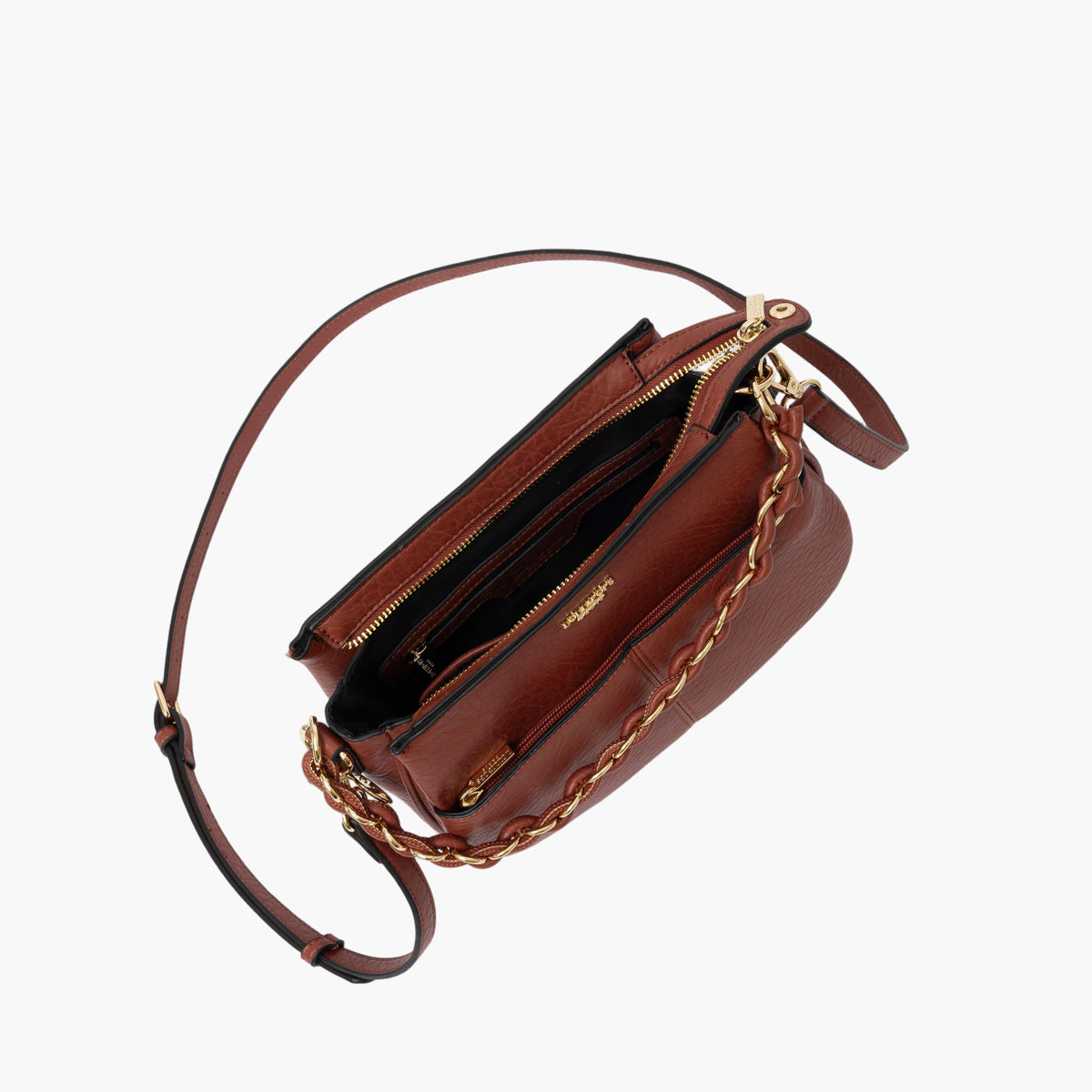 Sac multi poches M brique Traicy