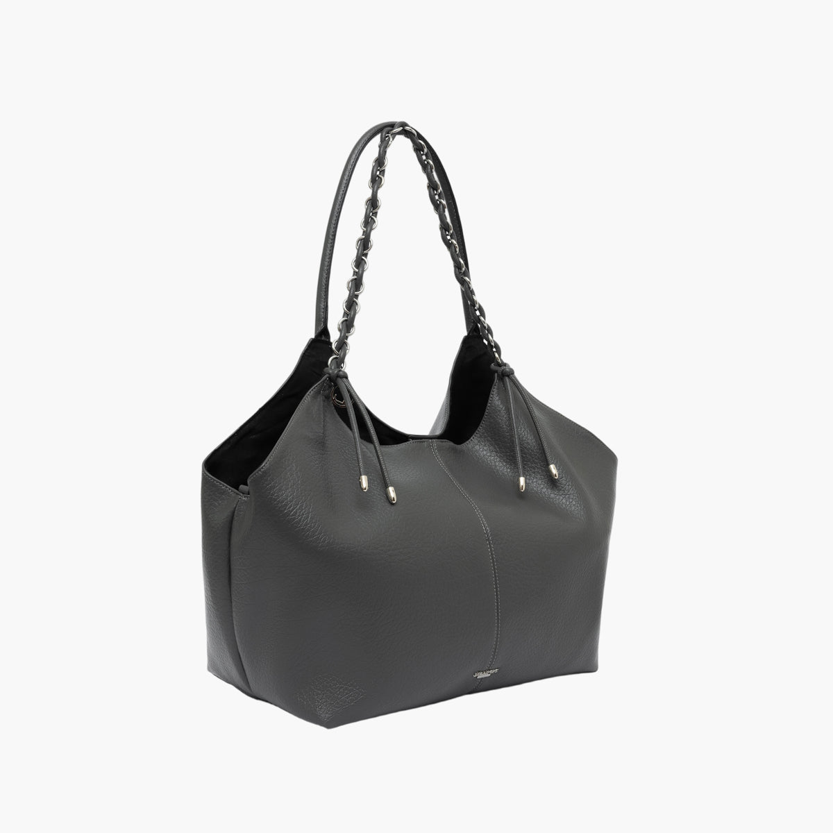 Grand sac shopper gris Traicy