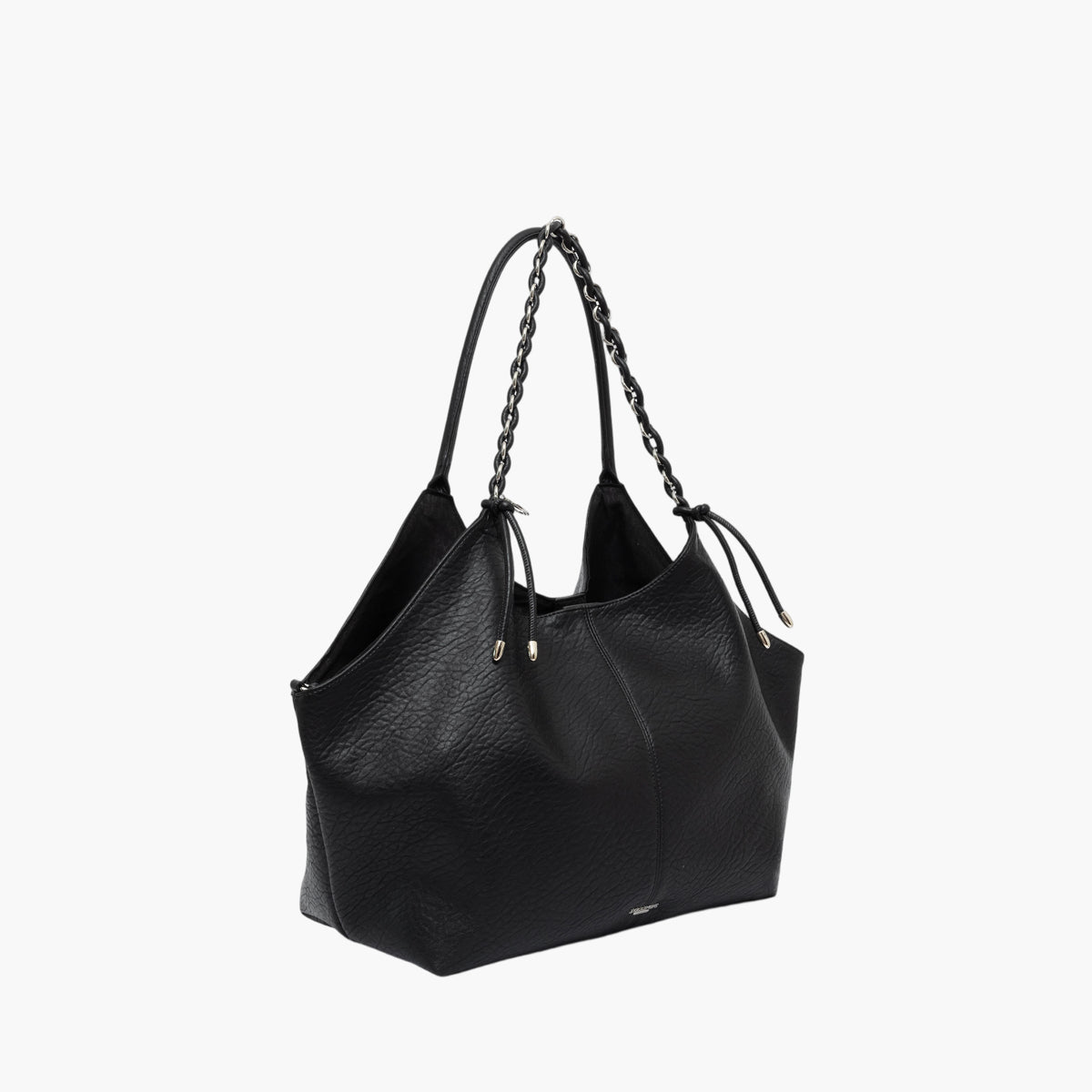 Grand sac shopper noir Traicy L