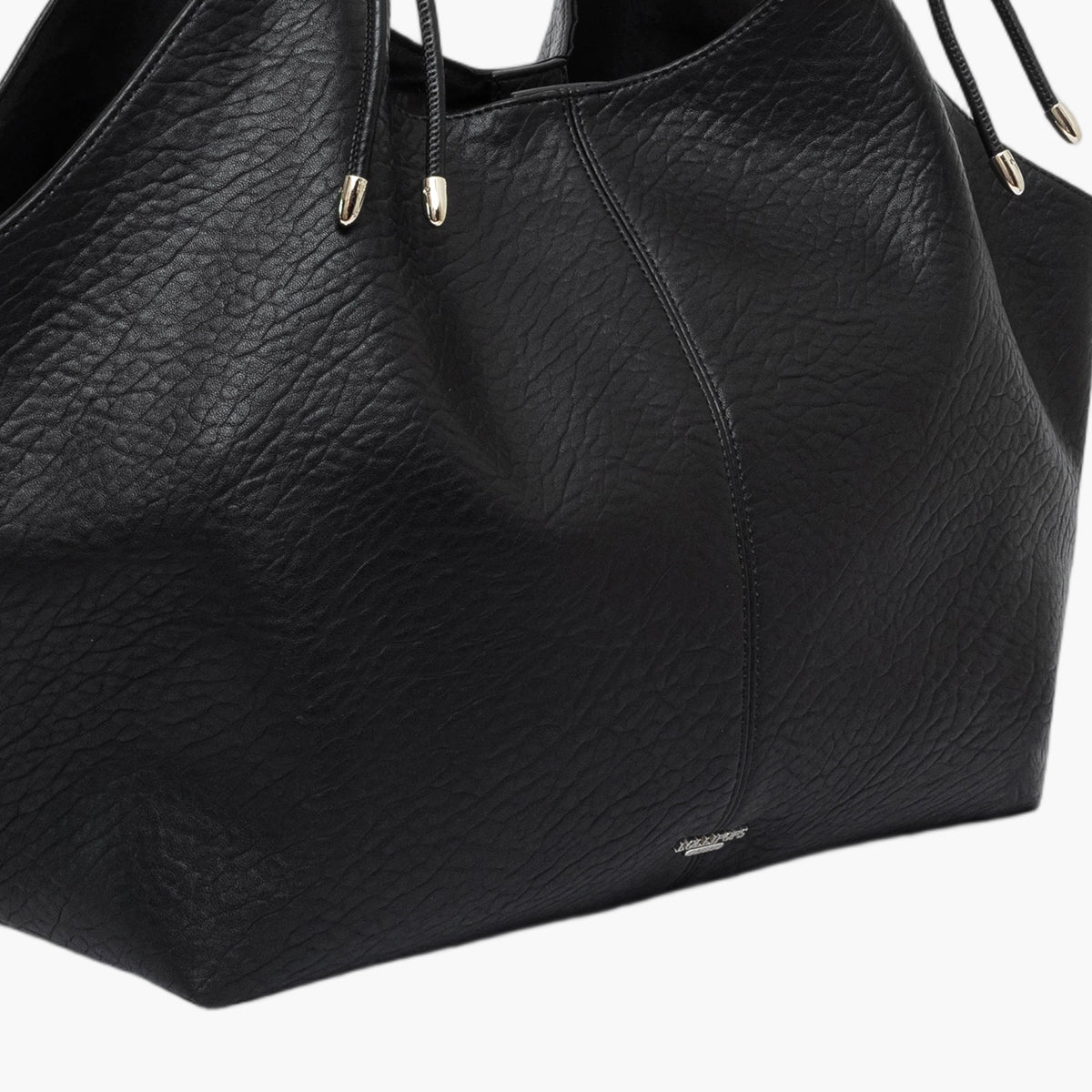 Grand sac shopper noir Traicy L
