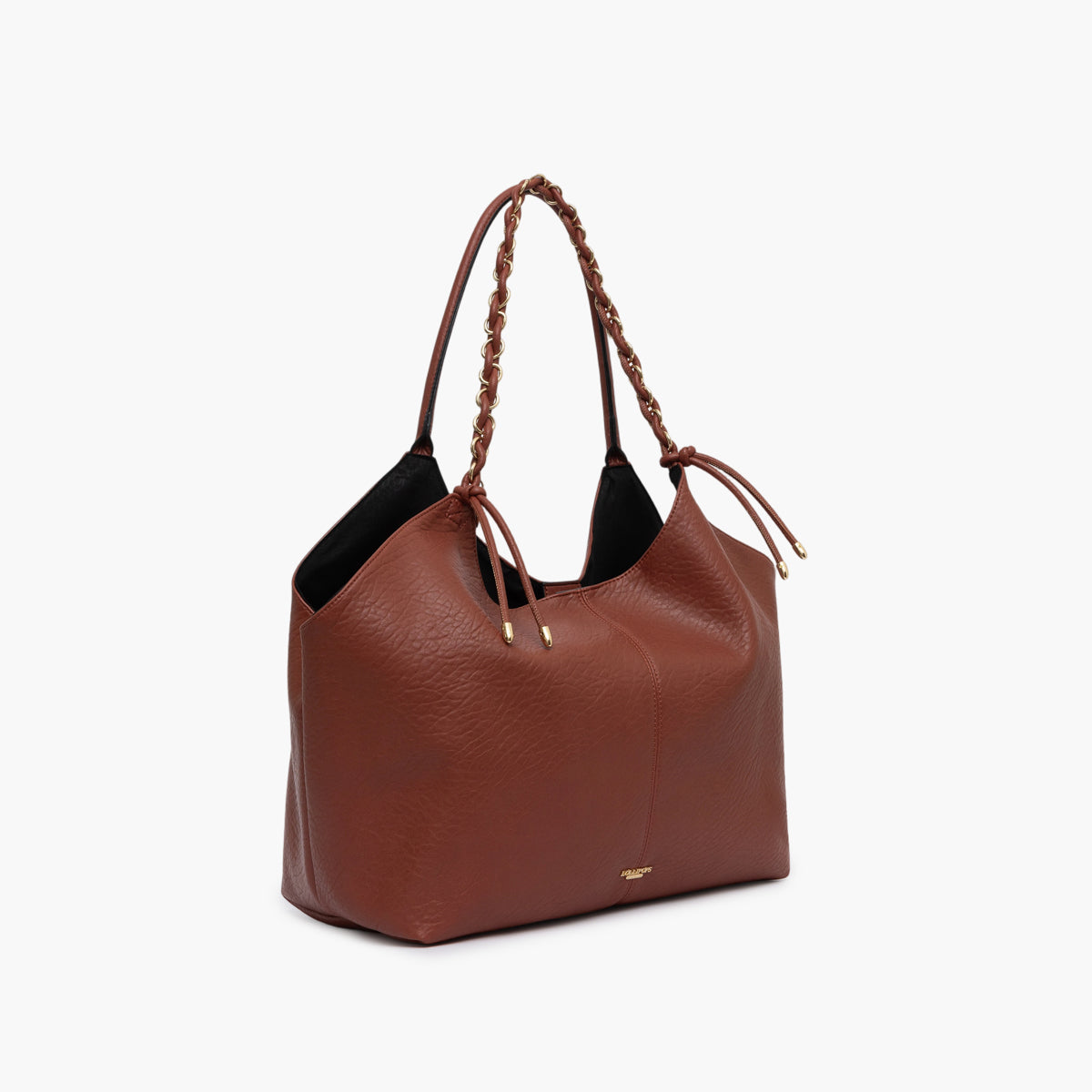 Grand sac shopper brique Traicy