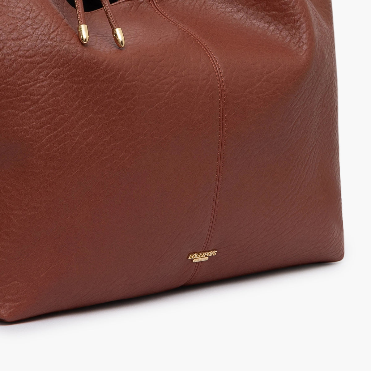 Grand sac shopper brique Traicy