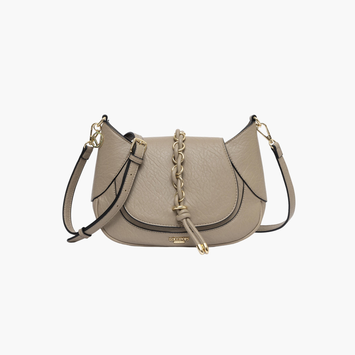 Sac porté épaule beige Traicy