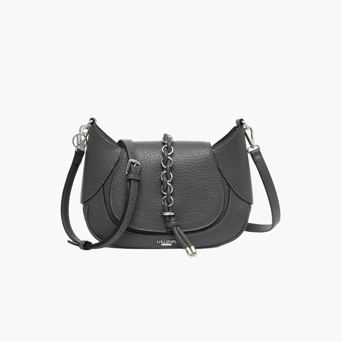 Sac porté épaule gris Traicy