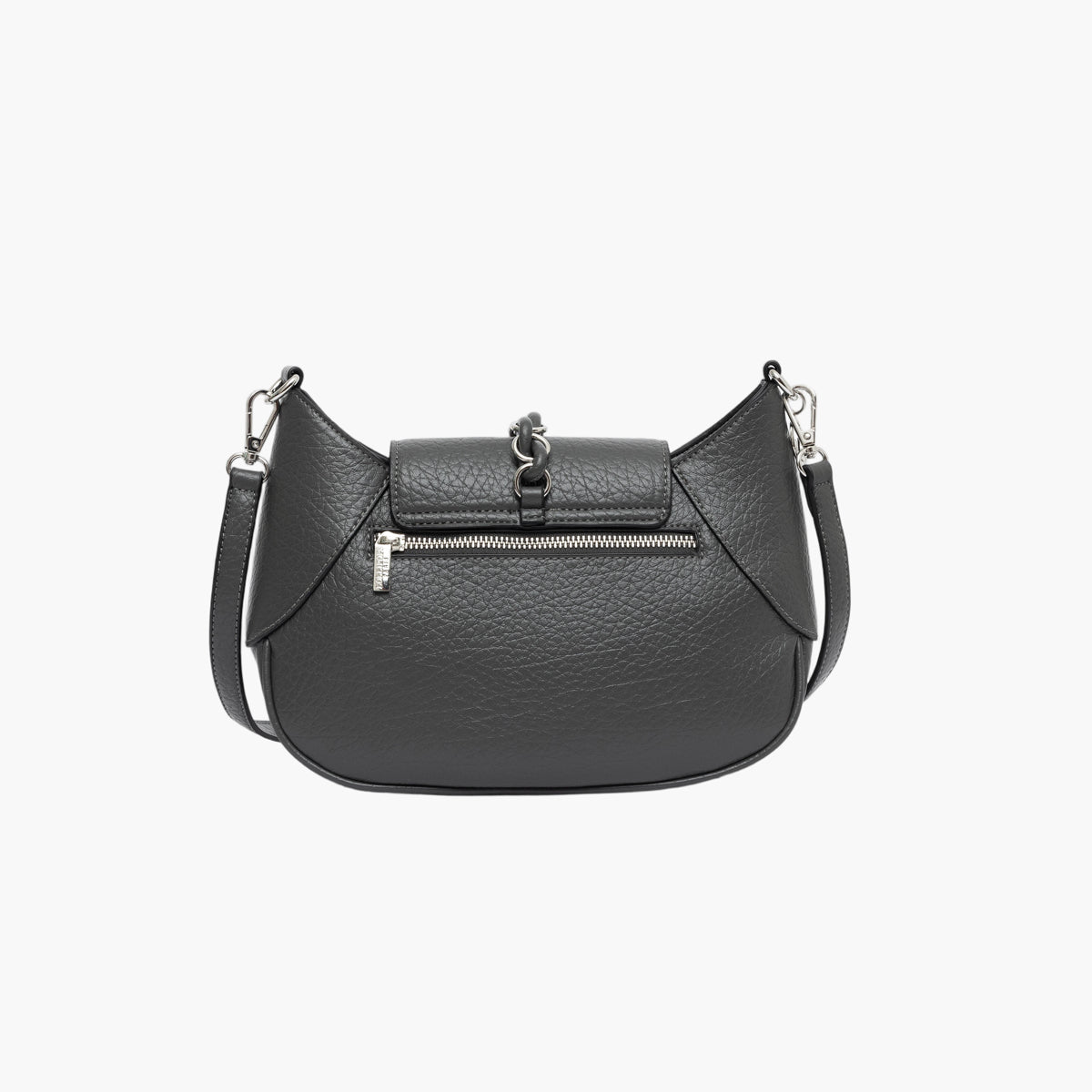 Sac porté épaule gris Traicy