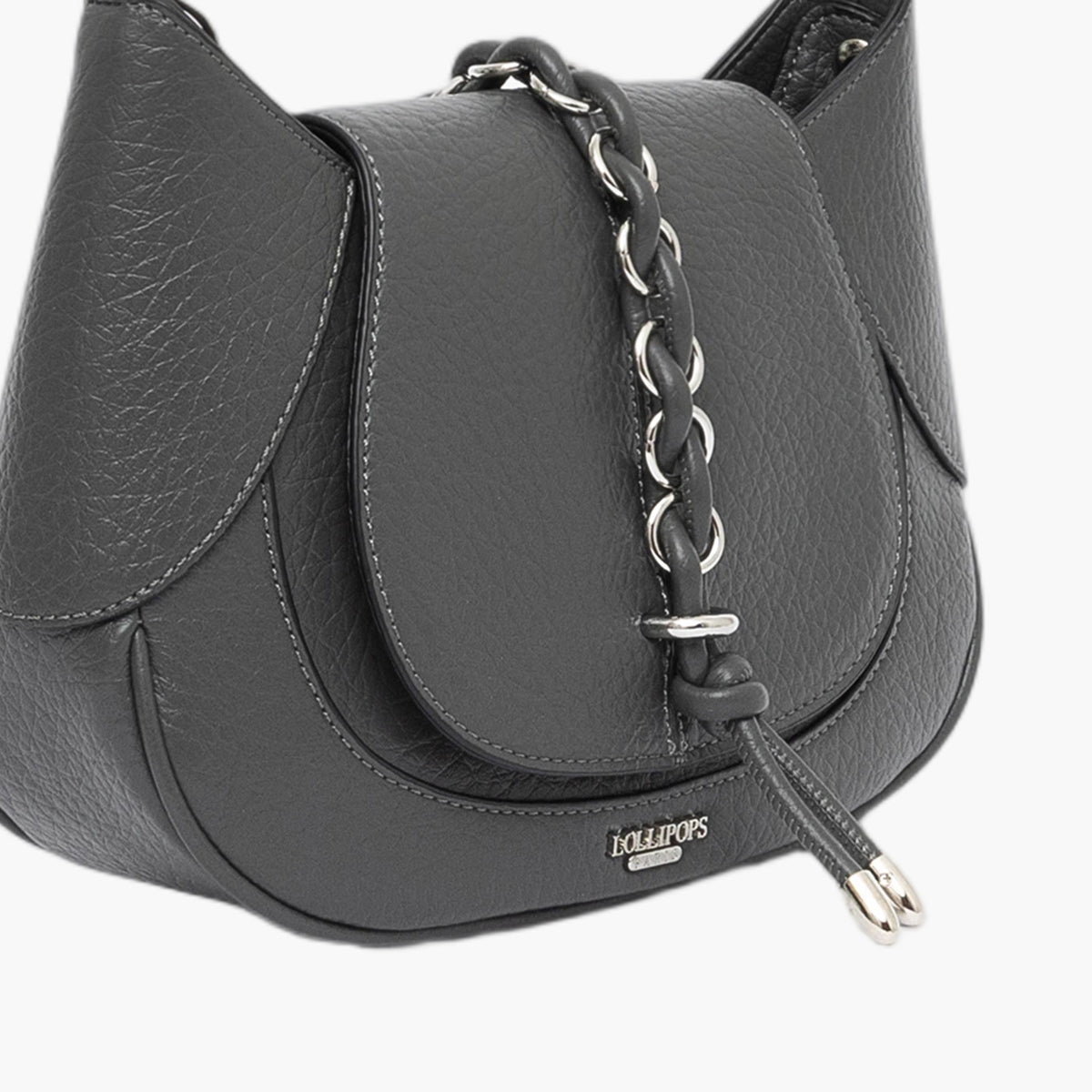 Sac porté épaule gris Traicy