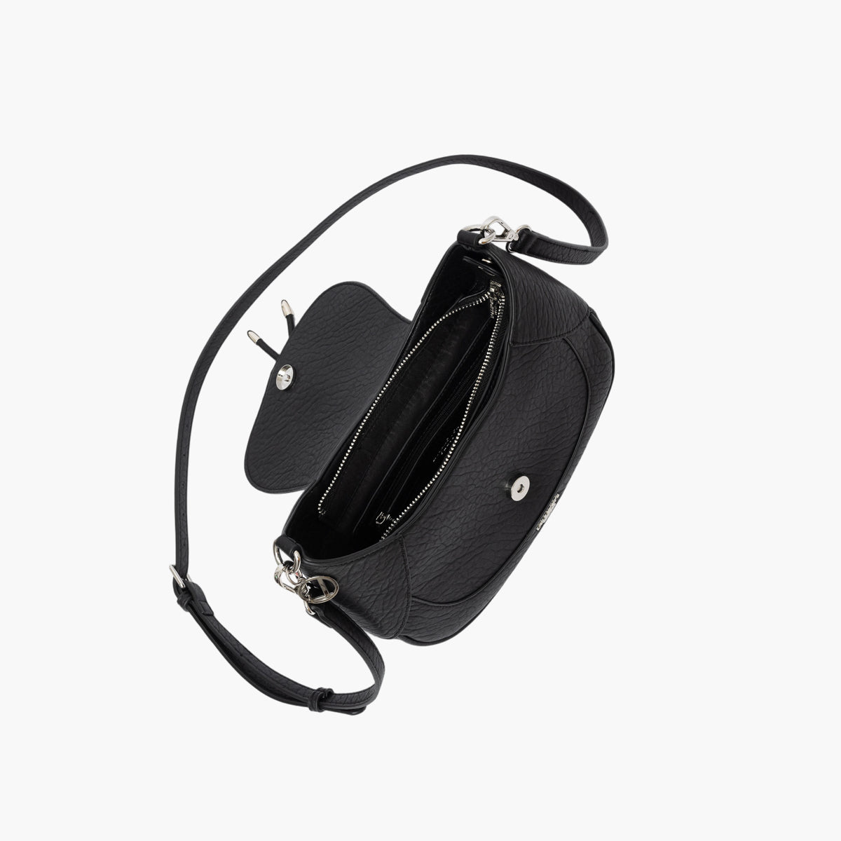 Sac porté épaule noir Traicy