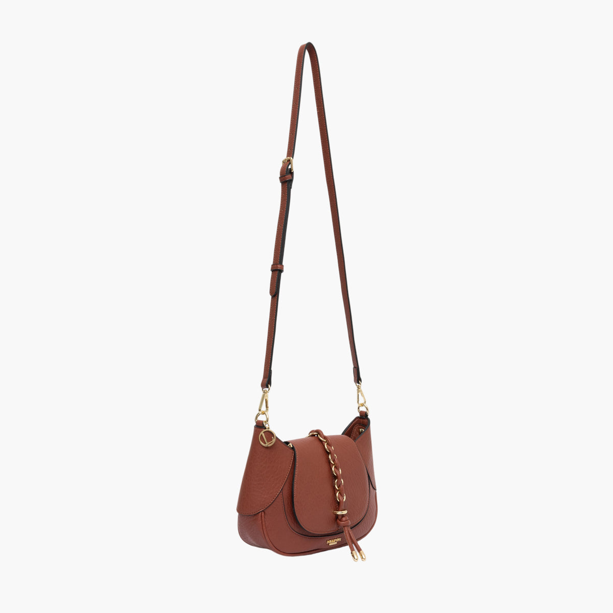 Sac porté épaule brique Traicy