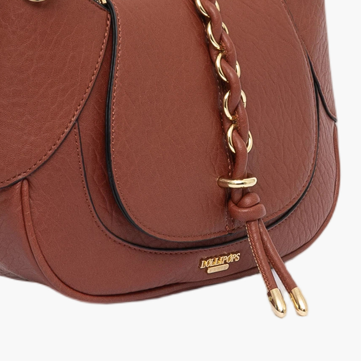 Sac porté épaule brique Traicy