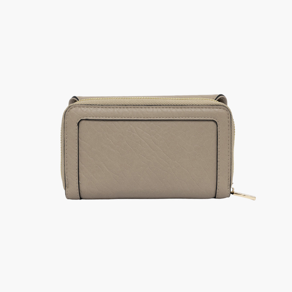 Grand portefeuille beige Traicy