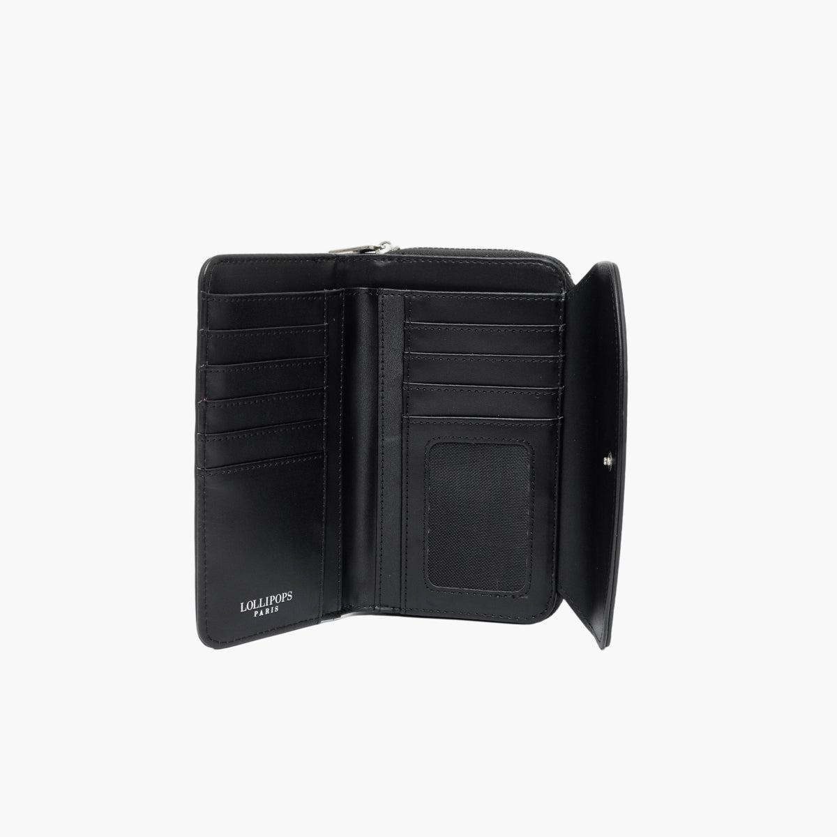 Grand portefeuille noir Traicy