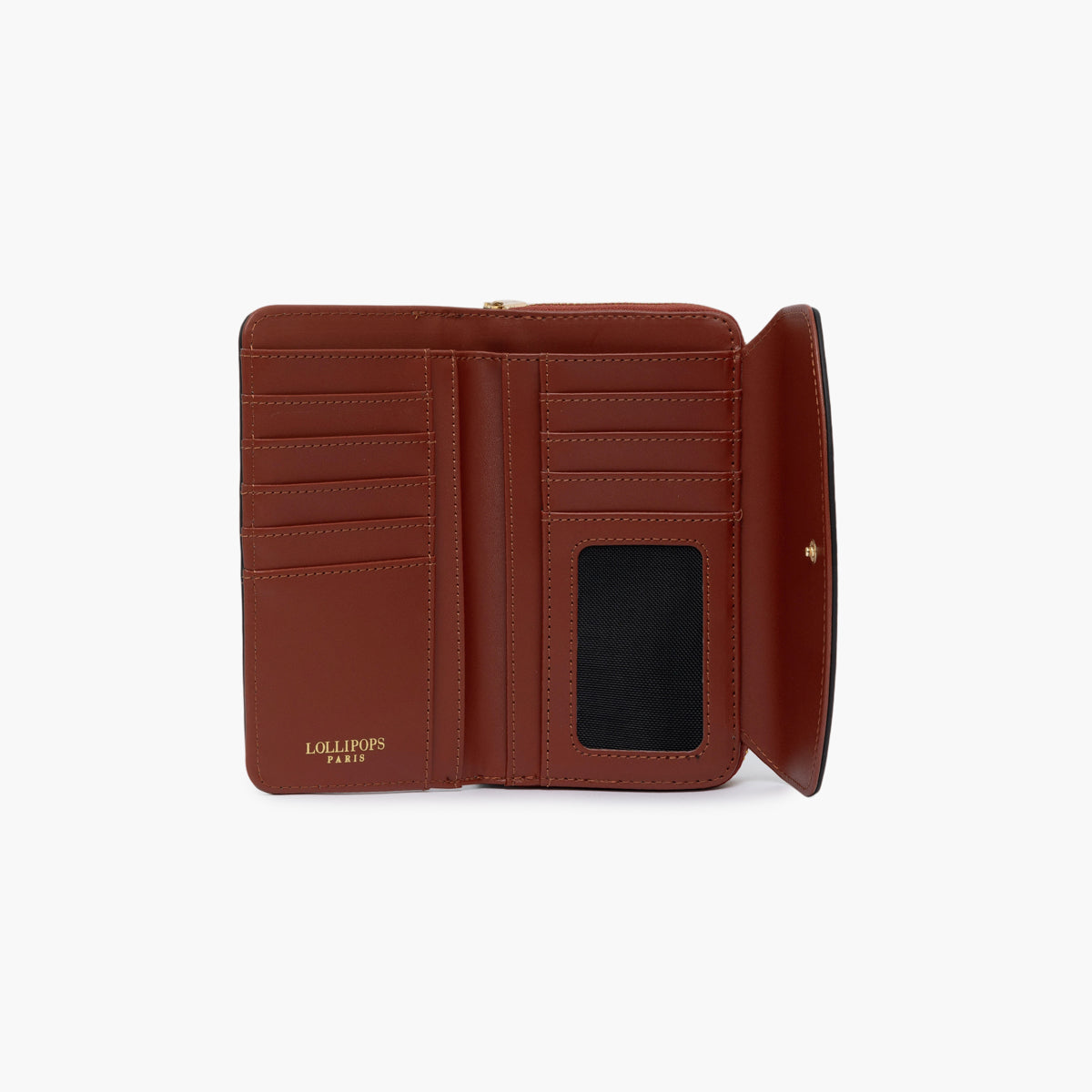 Grand portefeuille brique Traicy