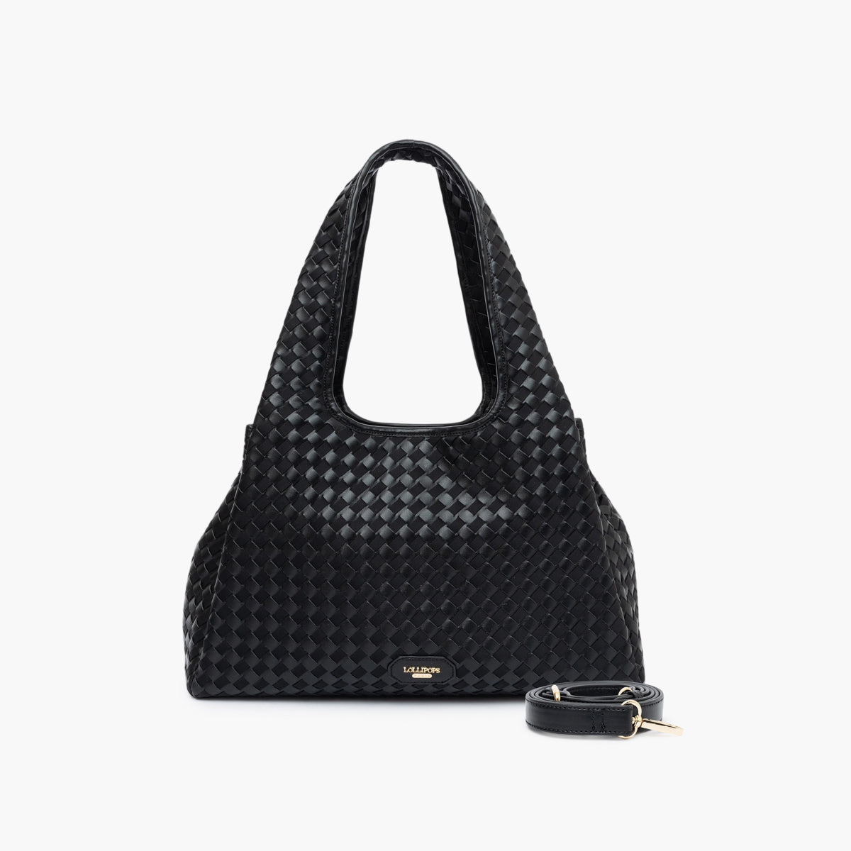 Sac Shopper L noir Talaya