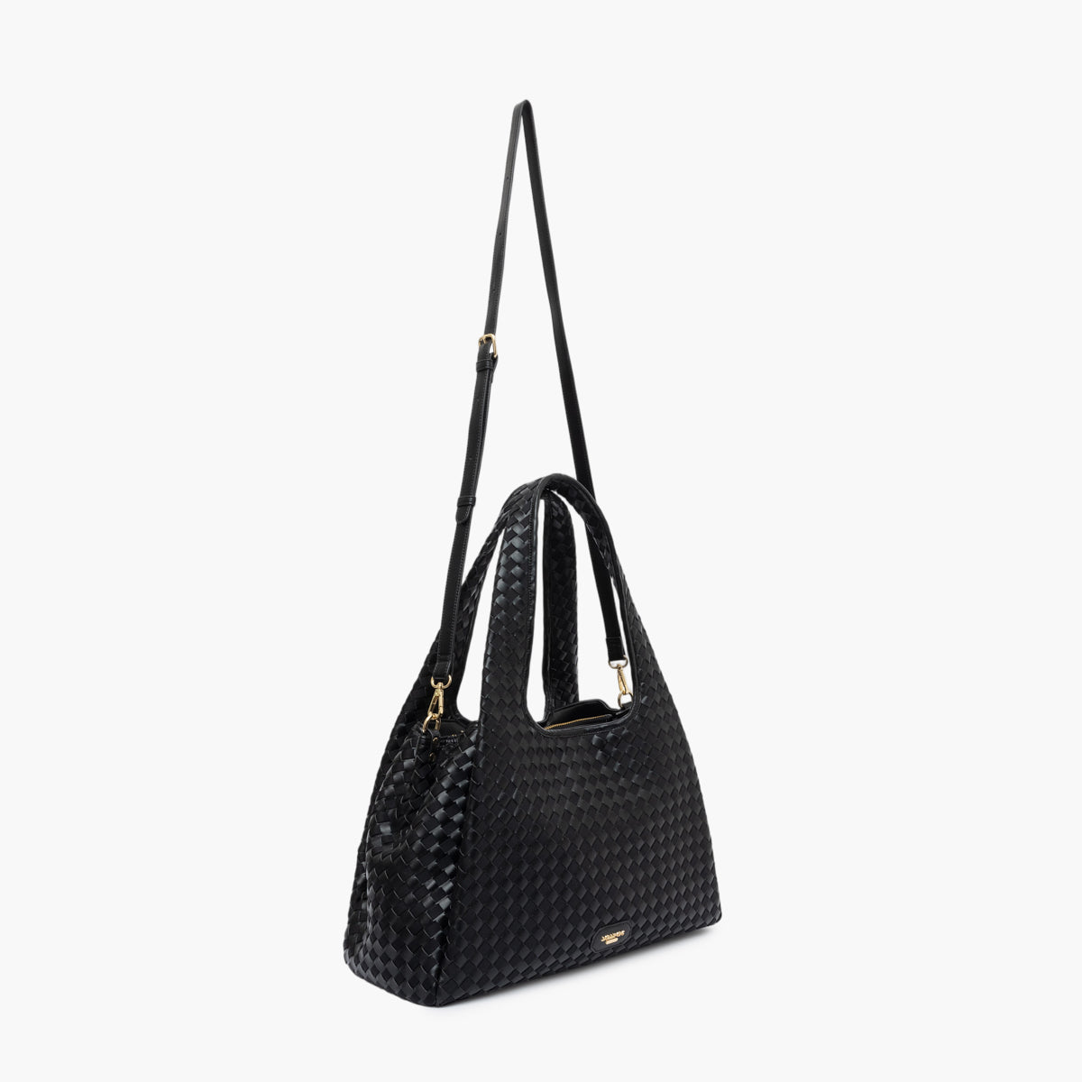 Sac Shopper L noir Talaya