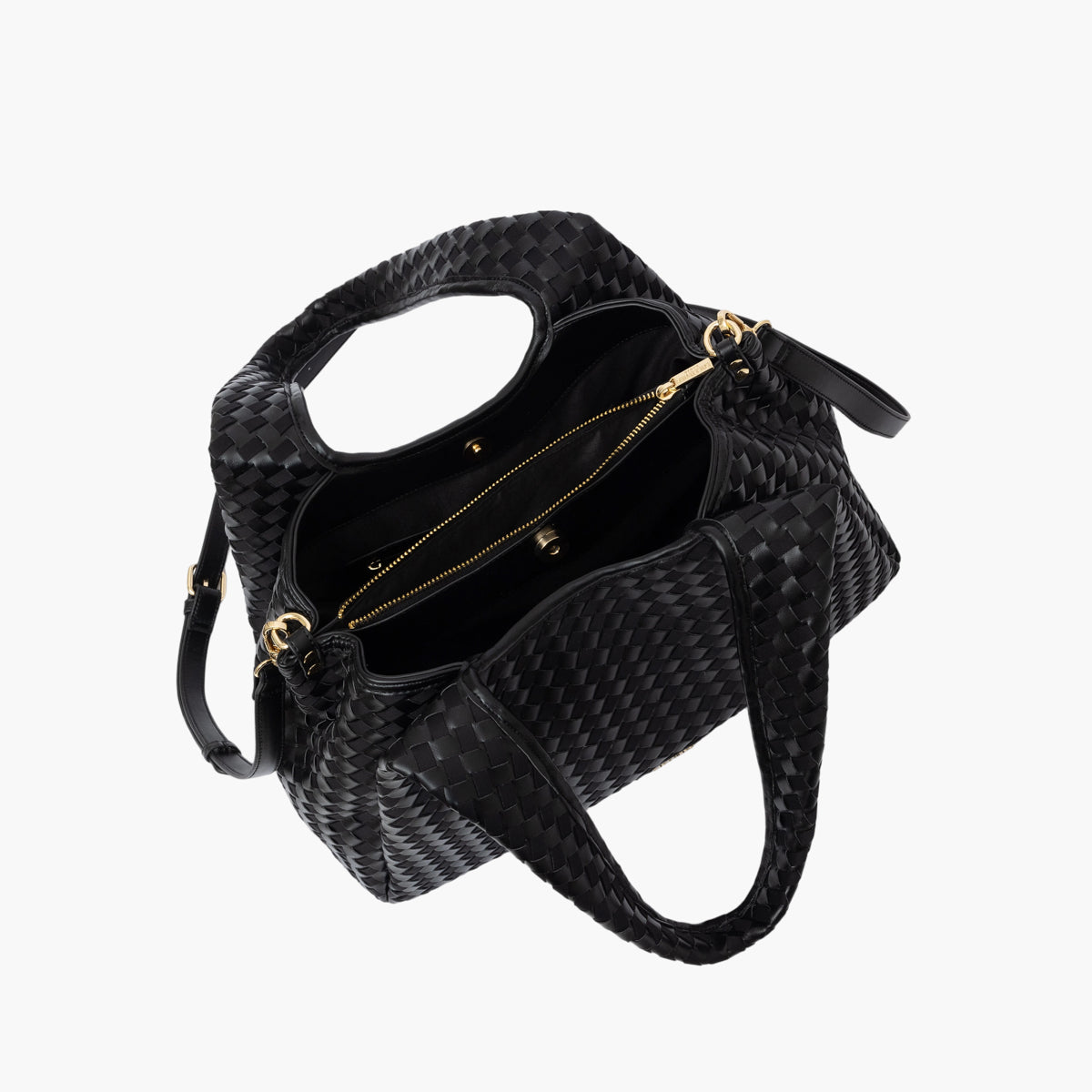 Sac Shopper L noir Talaya
