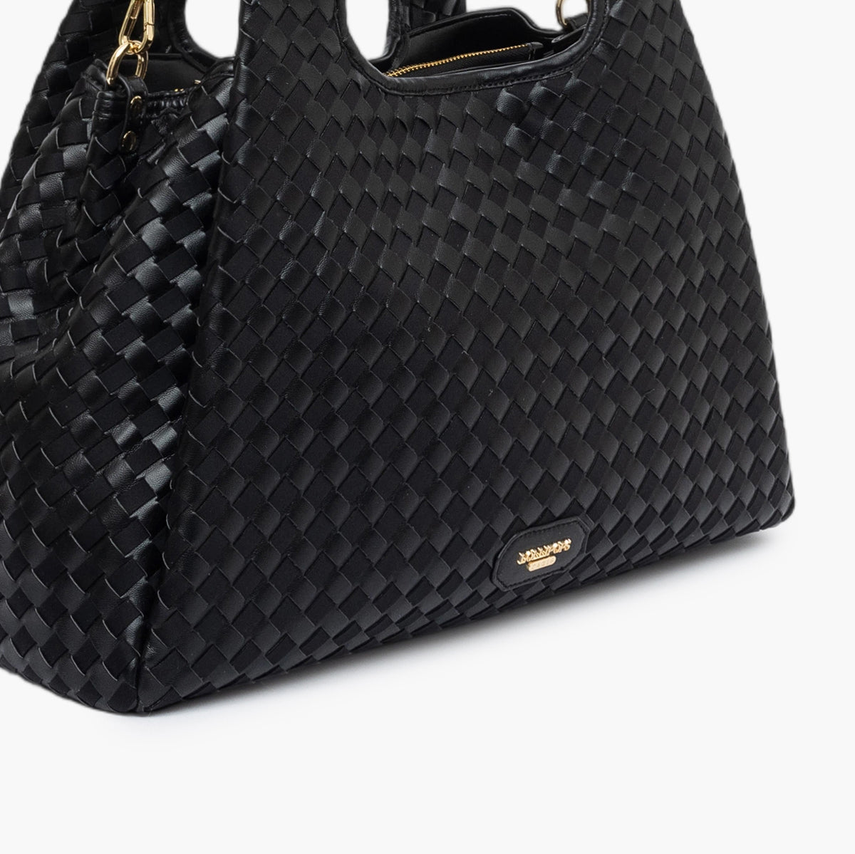 Sac Shopper L noir Talaya