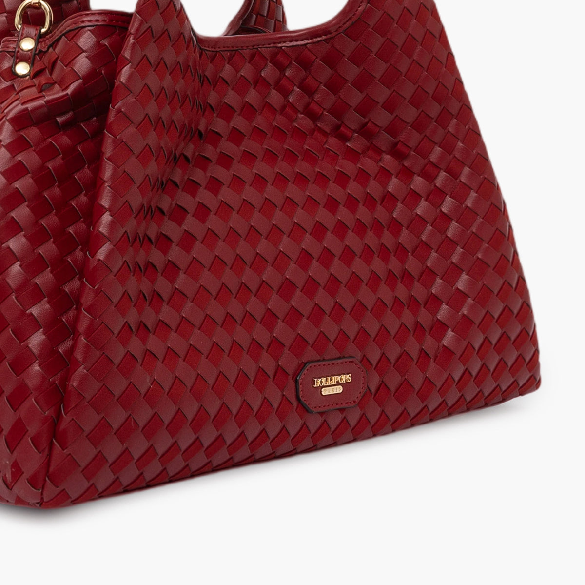 Sac Shopper L rouge Talaya