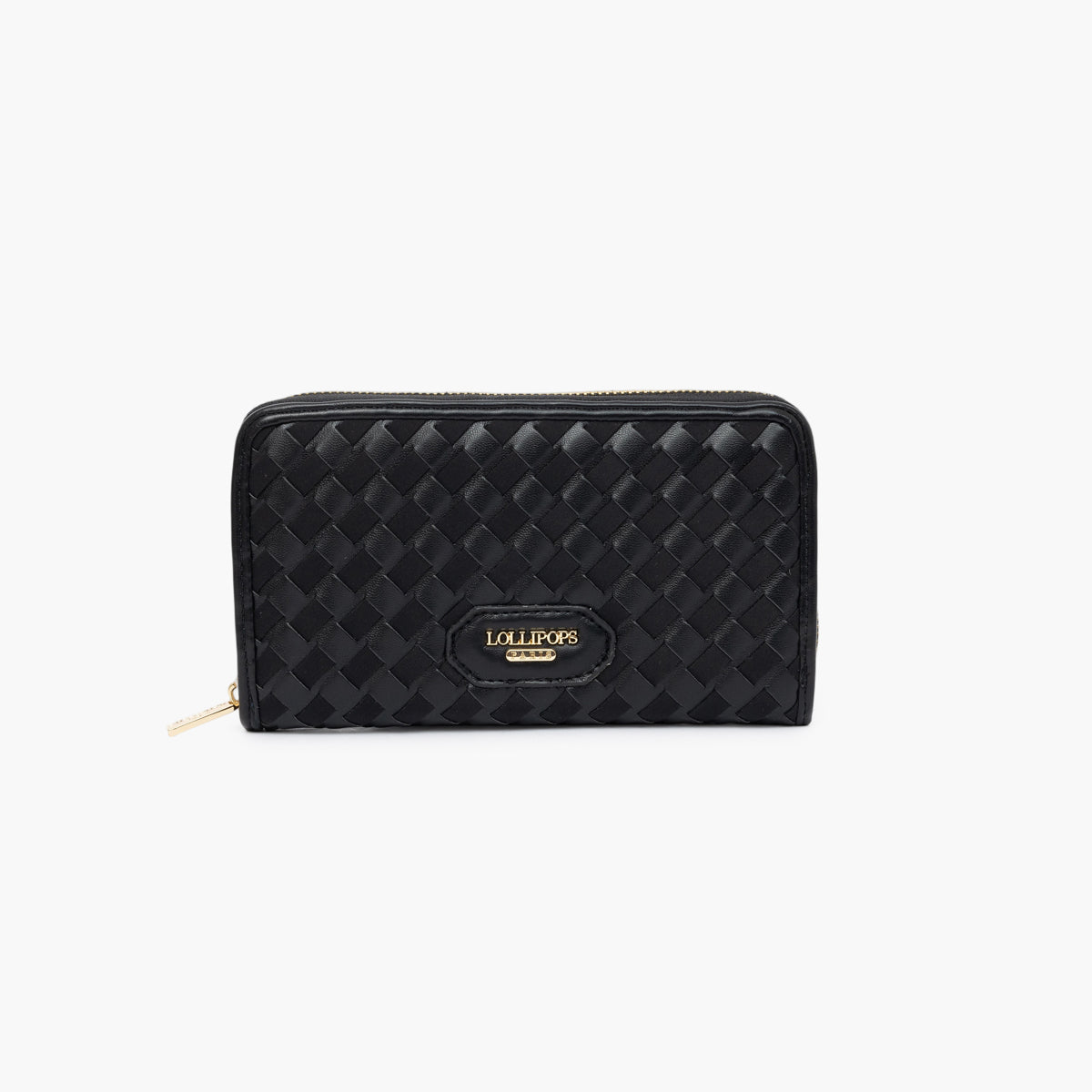 Grand Portefeuille noir Talaya L