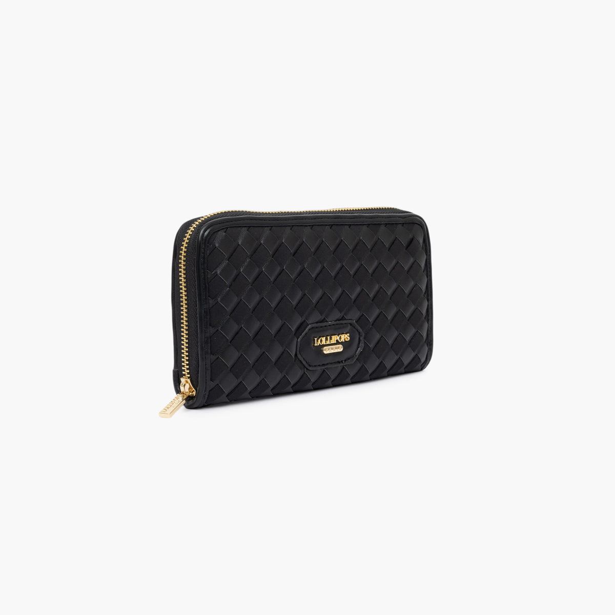Grand Portefeuille noir Talaya L