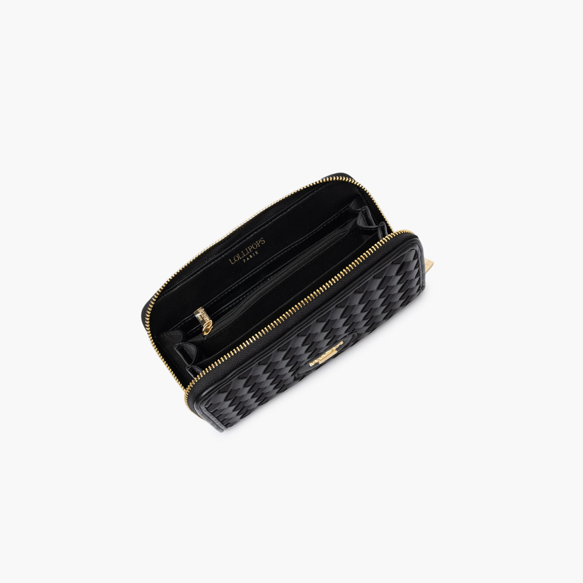 Grand Portefeuille noir Talaya L