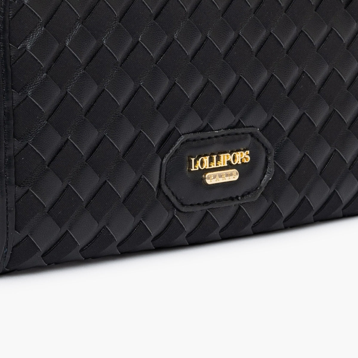Grand Portefeuille noir Talaya L