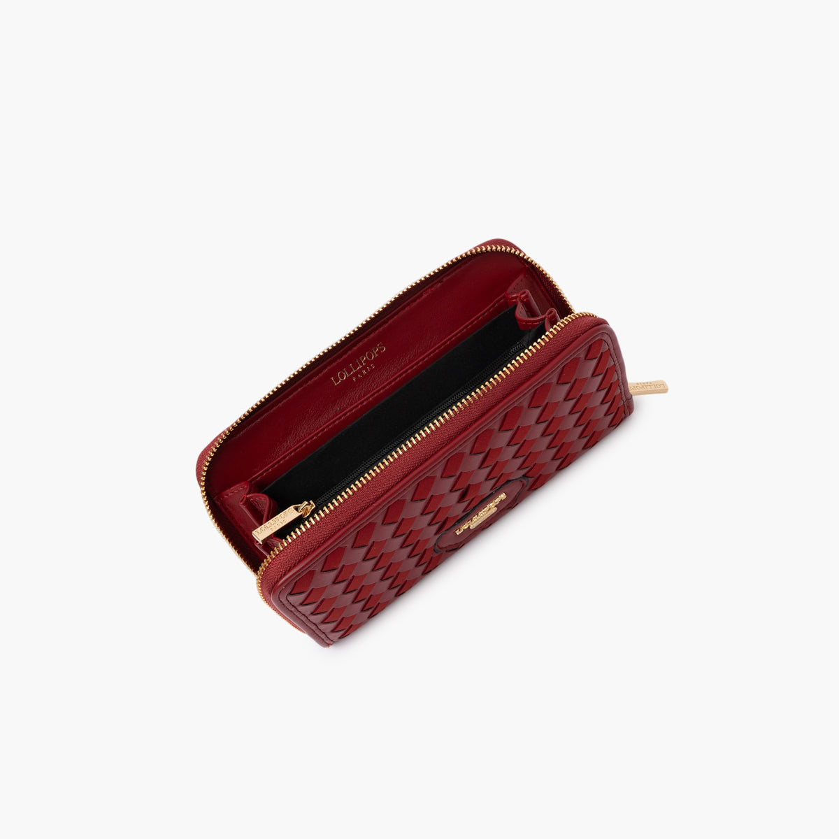 Grand Portefeuille rouge Talaya L