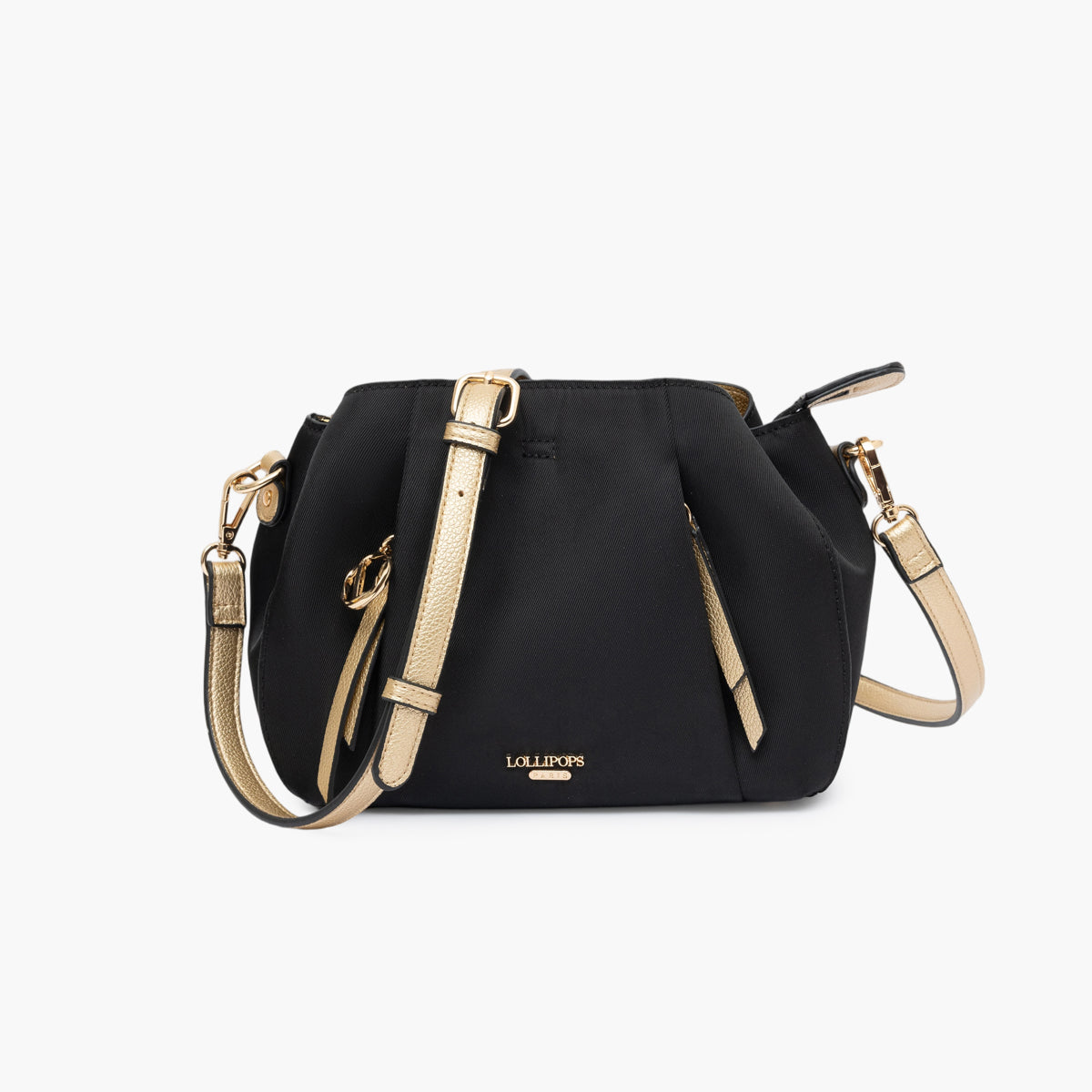 Sac multi poches noir Teralia Shopper M