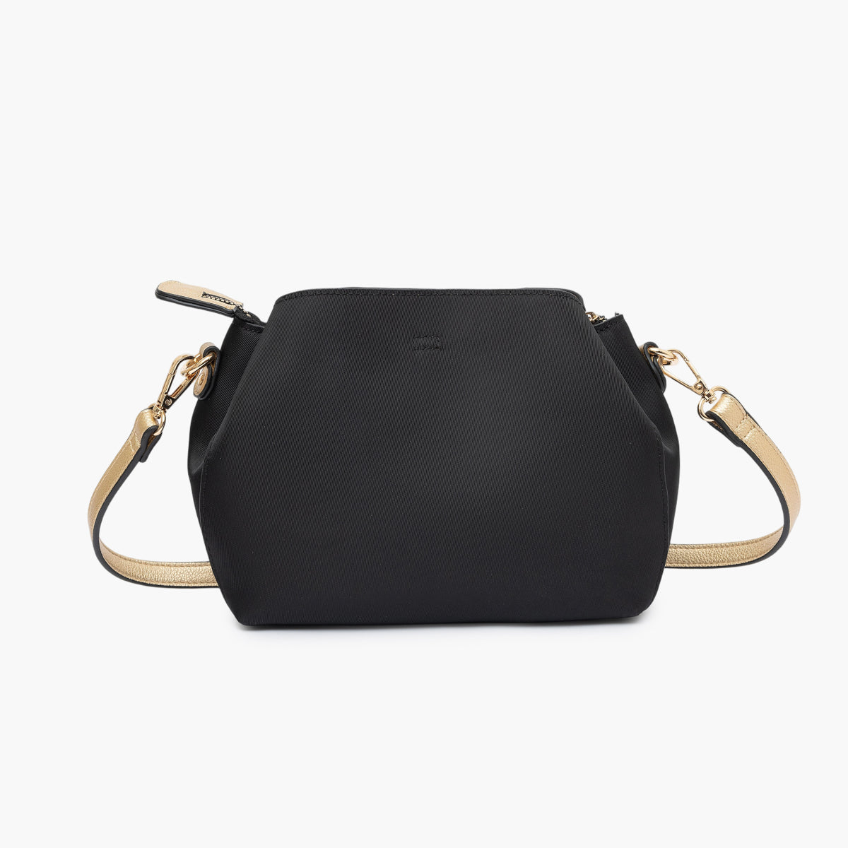 Sac multi poches noir Teralia Shopper M