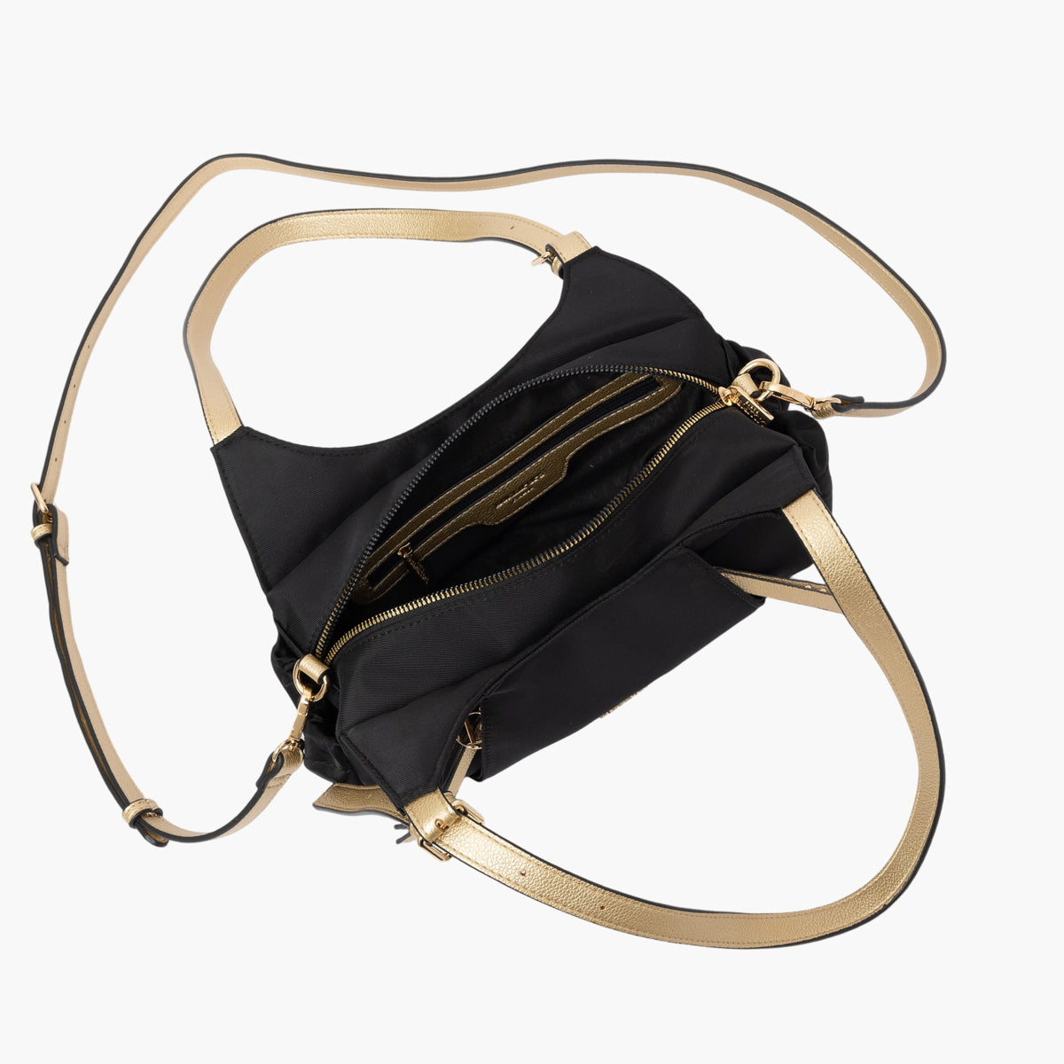 Sac shopper noir Teralia M