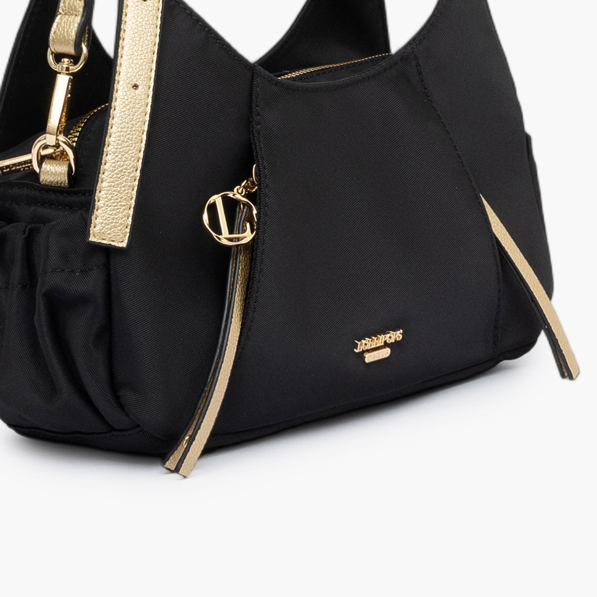 Sac shopper noir Teralia M