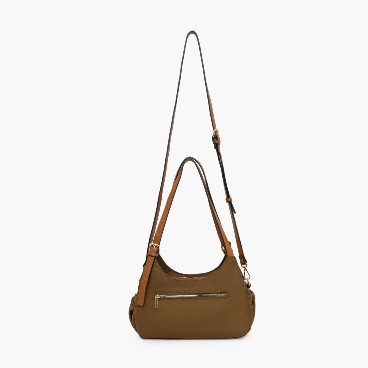 Sac shopper kaki Teralia M