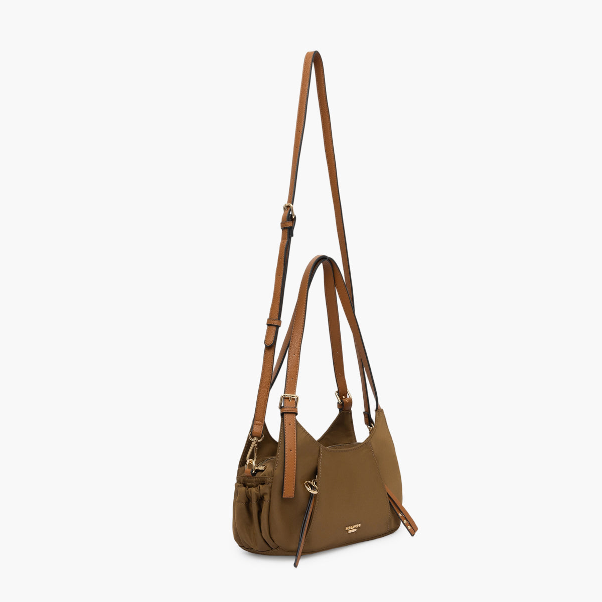 Sac shopper kaki Teralia M