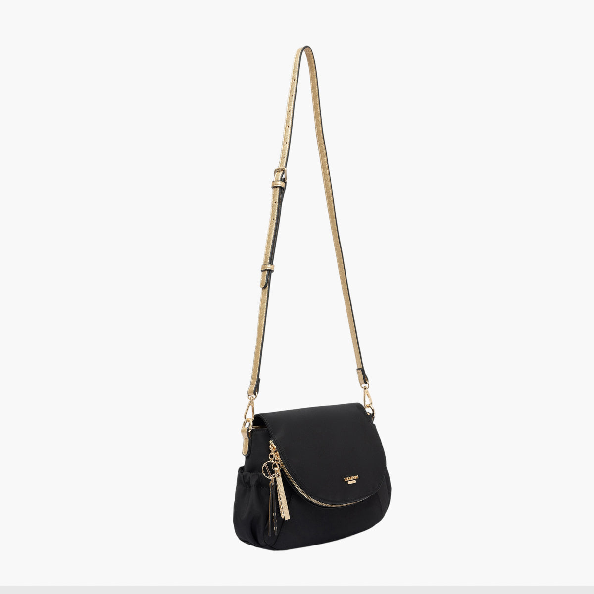 Sac porté épaule noir Teralia Shoulder M