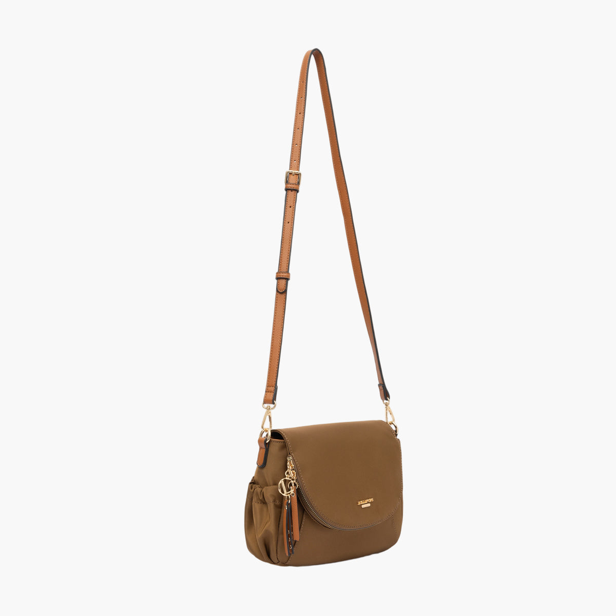 Sac porté épaule kaki Teralia M