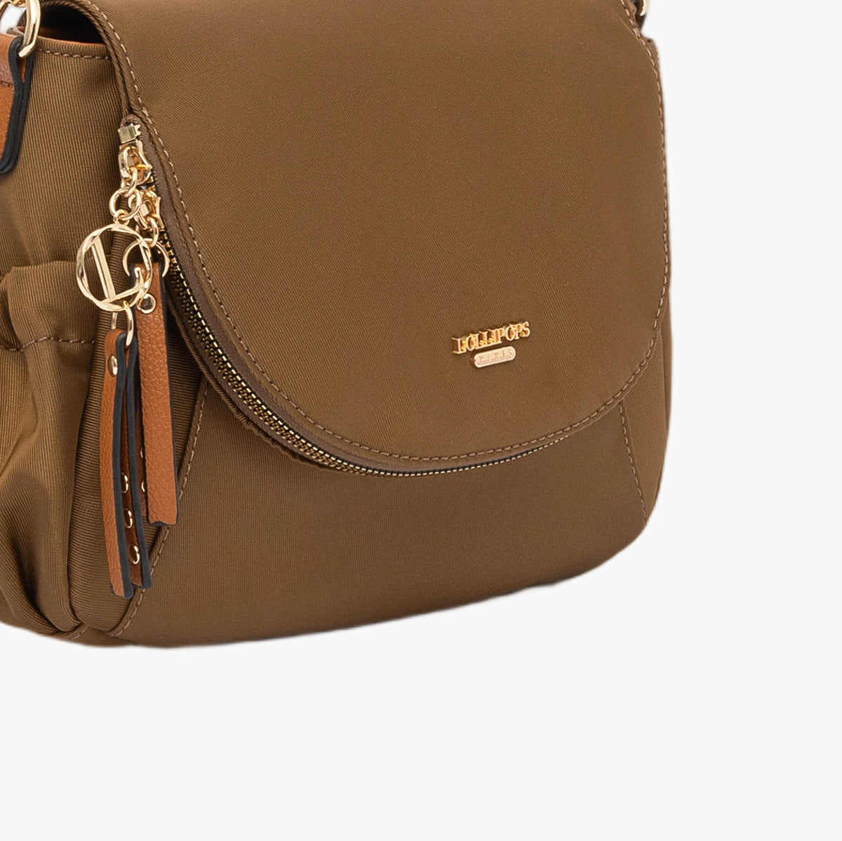 Sac porté épaule kaki Teralia M
