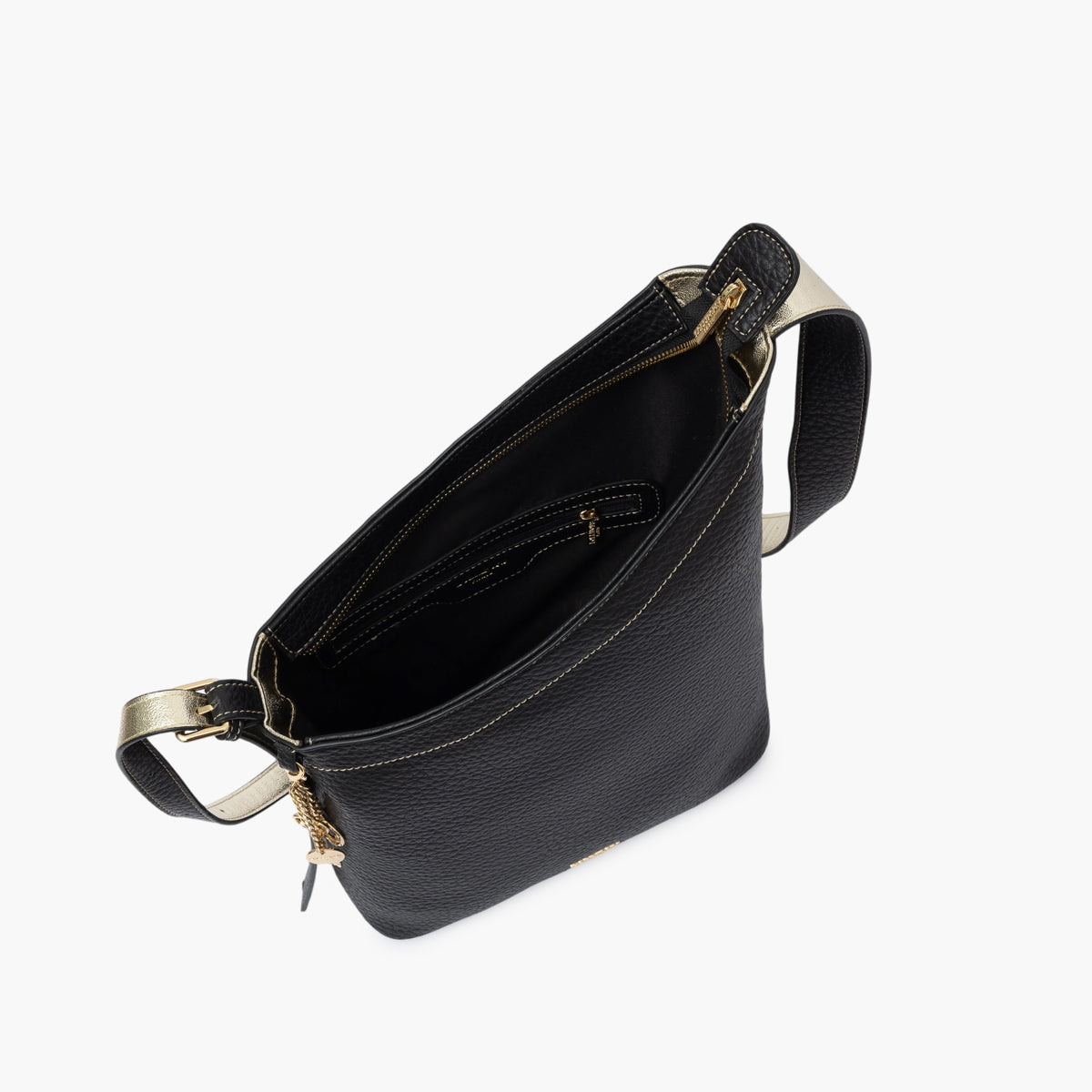 Sac hobo noir Todora M