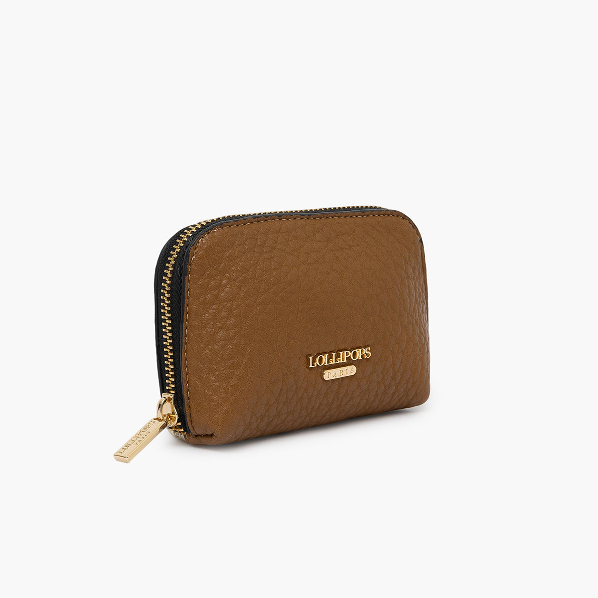 Porte-monnaie camel Todora