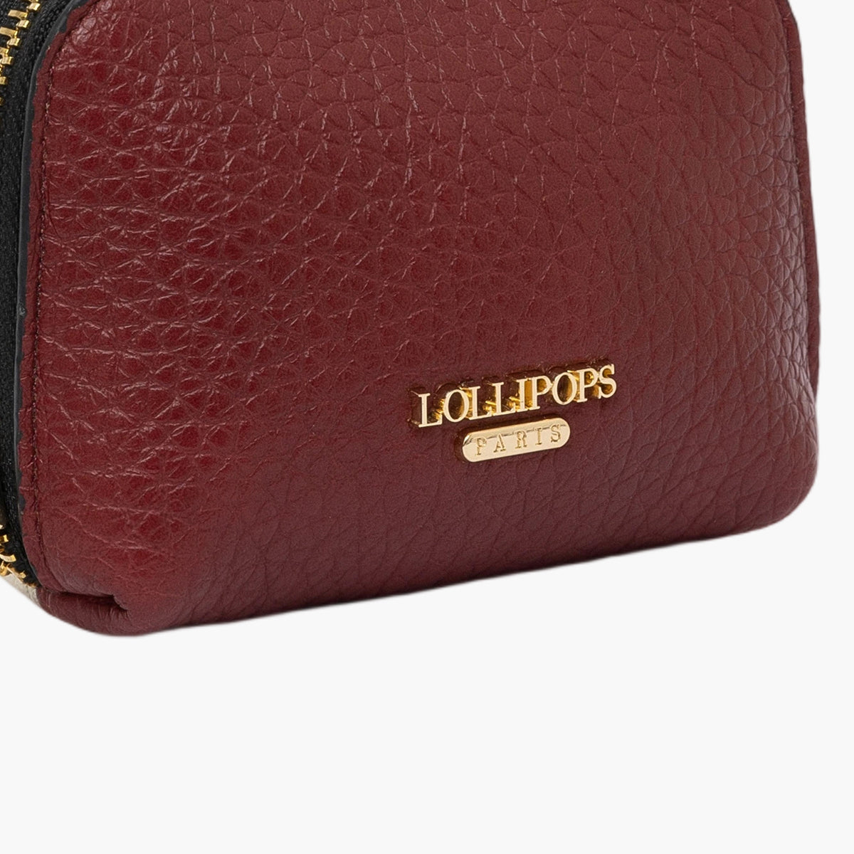 Porte-monnaie rouge Todora