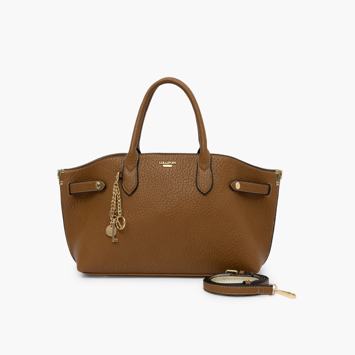 Sac shopper camel Todora