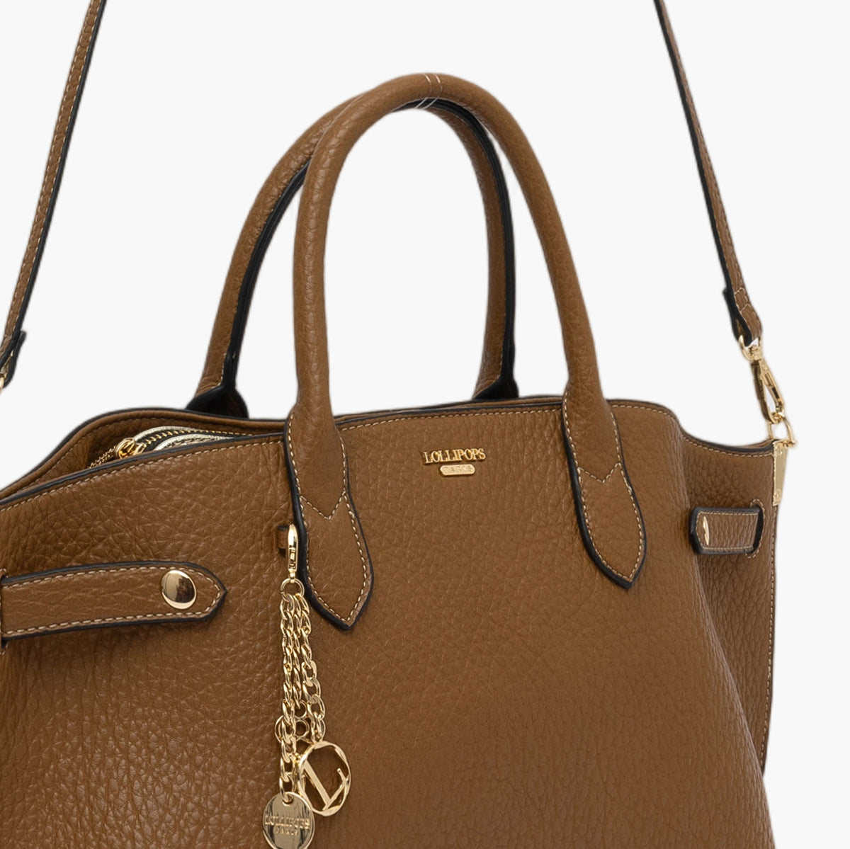 Sac shopper camel Todora