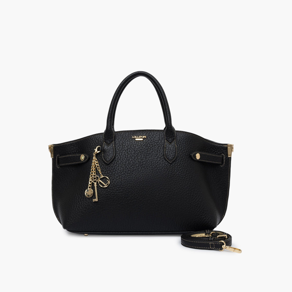 Sac shopper noir Todora M