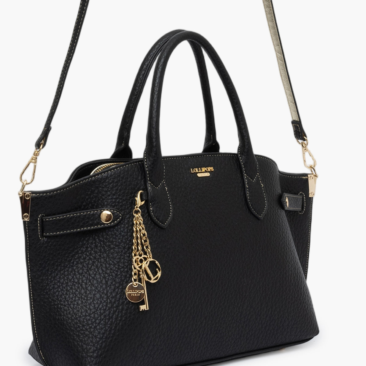 Sac shopper noir Todora M
