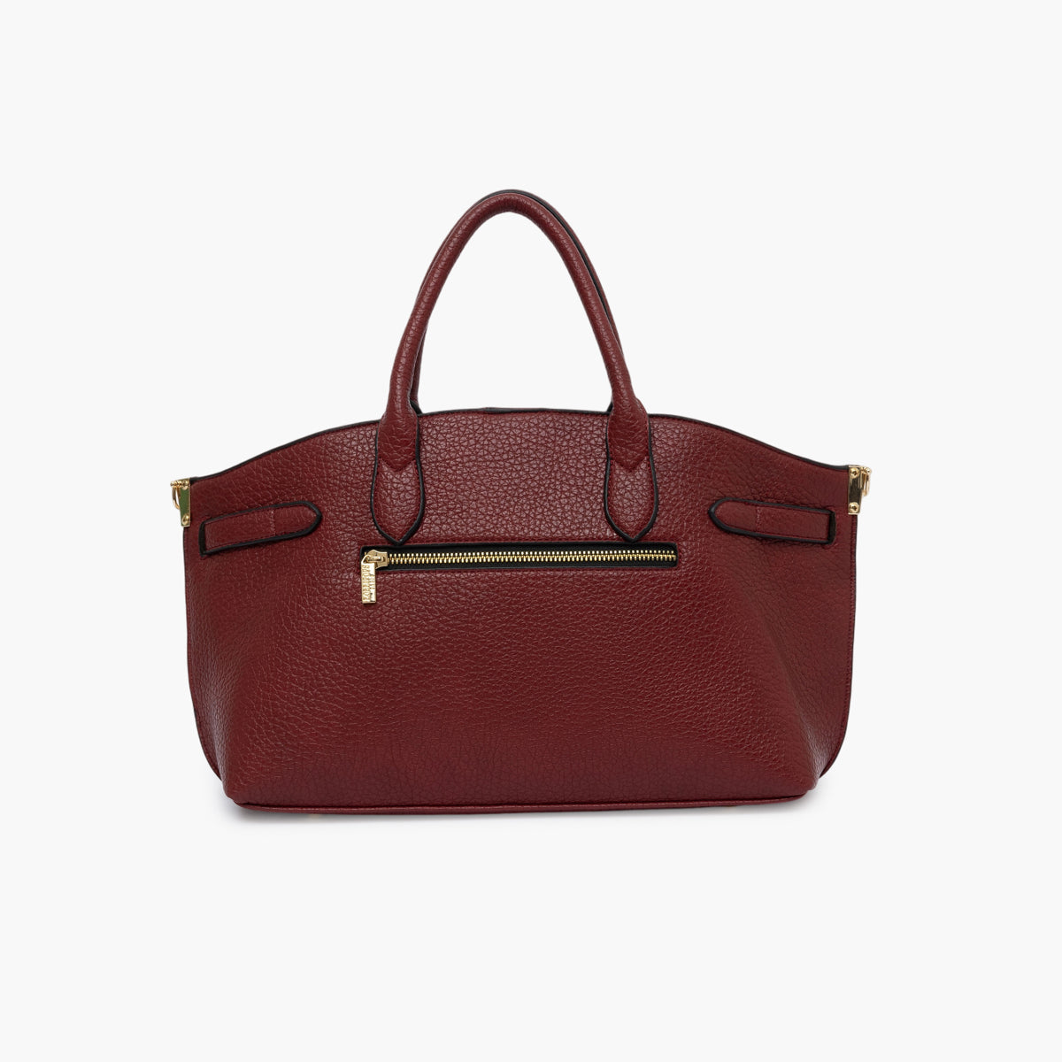 Sac shopper rouge Todora M