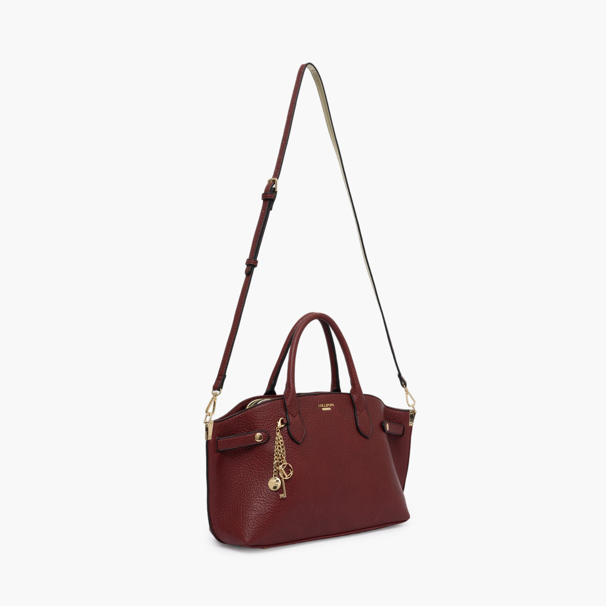 Sac shopper rouge Todora M